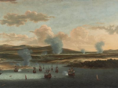 The Raid on the Medway by Willem Schellinks